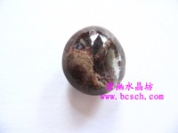 精品绿幽灵吊坠