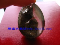 精品红绿幽灵吊坠