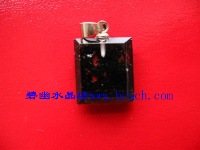 精品红绿幽灵吊坠