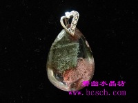 精品绿幽灵吊坠