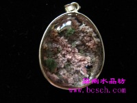 精品绿幽灵吊坠