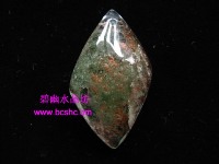 天然绿幽灵吊坠