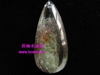 天然绿幽灵吊坠