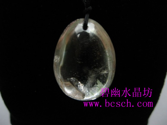 晶中晶吊坠