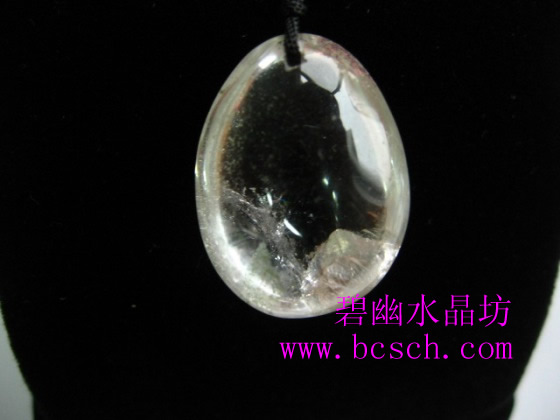 晶中晶吊坠