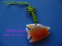 玛瑙手机链