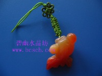 玛瑙手机链