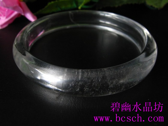 天然水晶手镯 