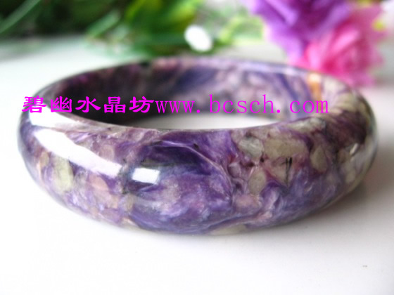 紫龙晶手镯