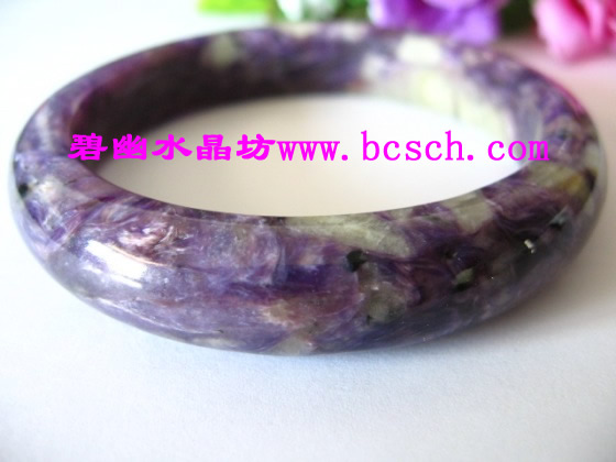紫龙晶手镯