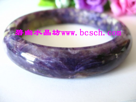 紫龙晶手镯