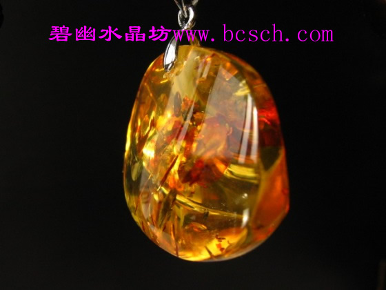 天然琥珀是怎么形成的 琥珀的品种和评价