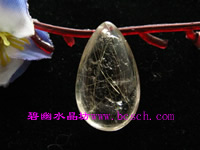 金丝晶吊坠
