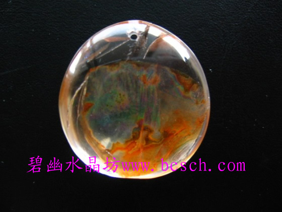 黄椒花吊坠