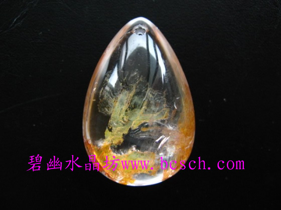 黄椒花吊坠