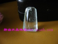 绿发晶吊坠