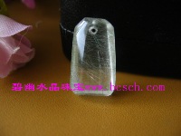 绿发晶吊坠