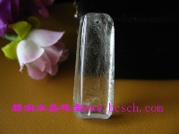 绿发晶吊坠