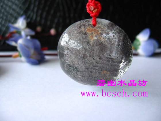 绿幽灵吊坠 