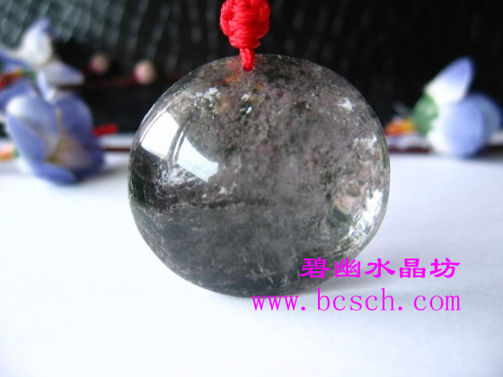 绿幽灵吊坠 