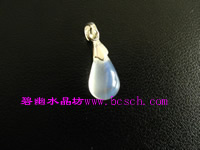 优质月光石挂坠