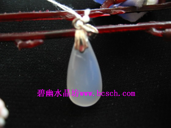月光石吊坠