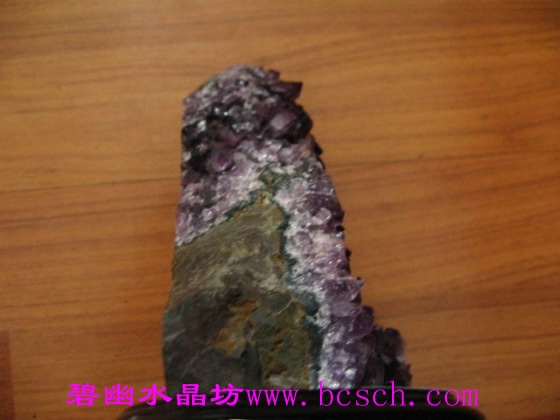乌拉圭紫晶簇