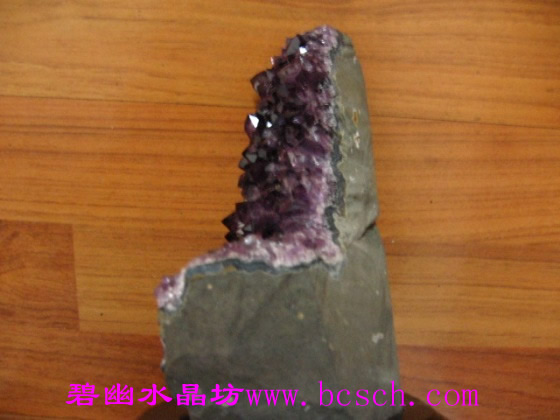 乌拉圭紫晶簇