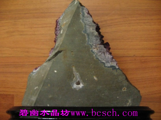 乌拉圭紫晶簇