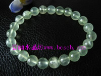 天然绿碧榴(天然葡萄石)