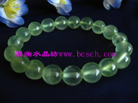 天然绿碧榴(天然葡萄石)