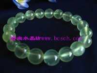天然绿碧榴(天然葡萄石)