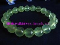 天然绿碧榴(天然葡萄石)