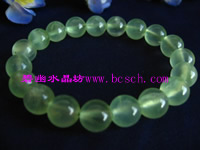 天然绿碧榴(天然葡萄石)