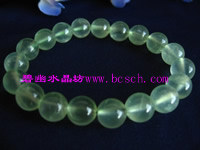 天然绿碧榴(天然葡萄石)