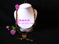 虎晶长项链